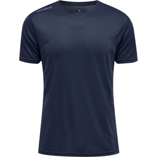 newline Sport-Tshirt Core Functional (atmungsaktiv, leicht) Kurzarm dunkelblau Herren